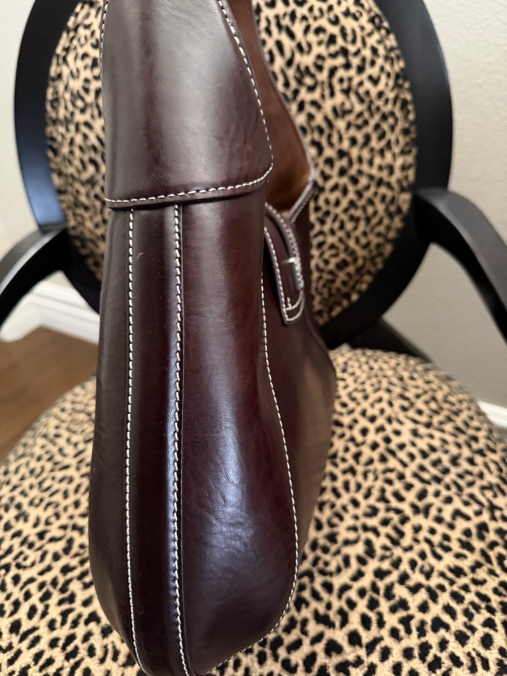 Dooney & Bourke Florentine Toscana Front Stitch Hobo - Picture 7 of 7
